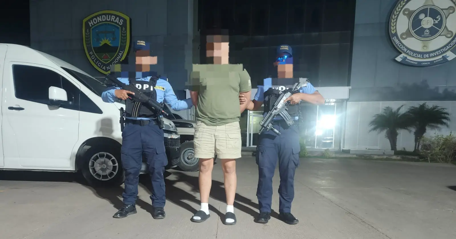 hondureño detenido porque le robó a su propio amigo 