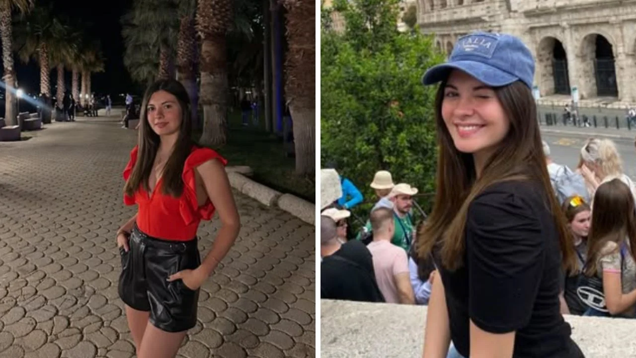 Collage de fotos de Agostina Mas 