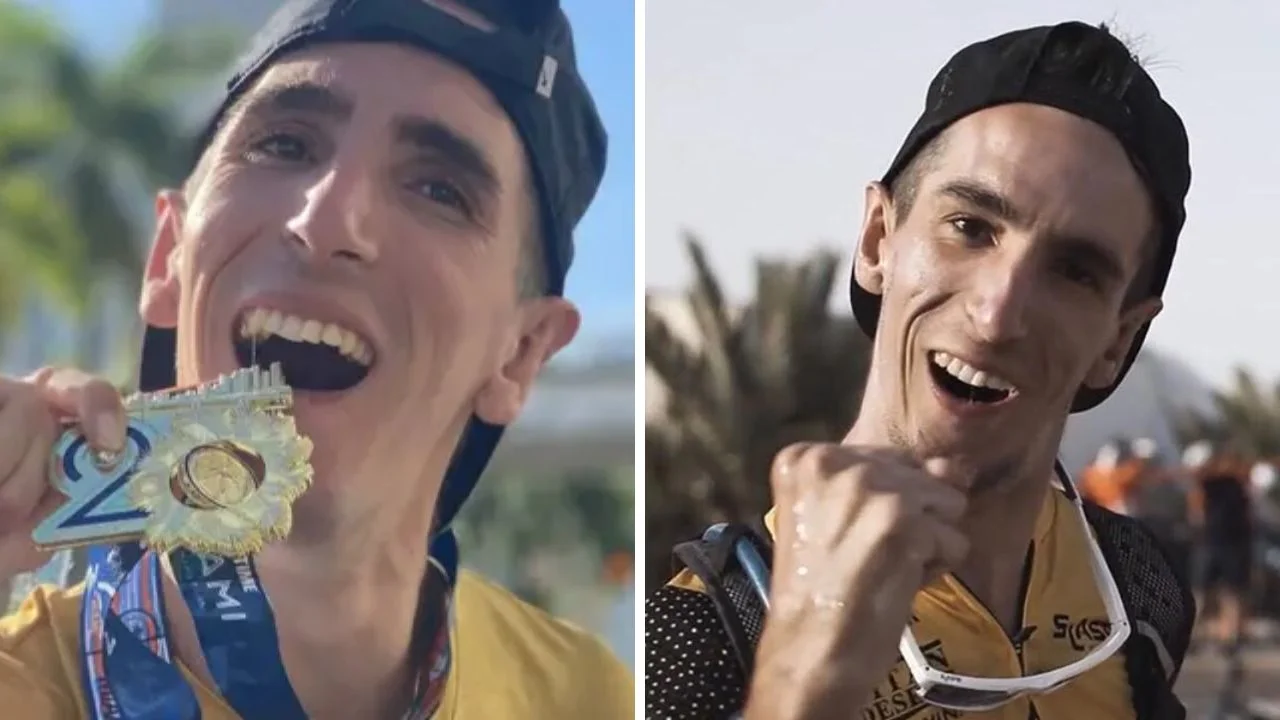 Collage de fotos de Ález Roca 