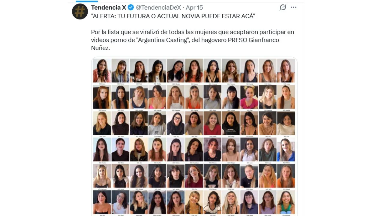 Argentina casting modelos Telegram