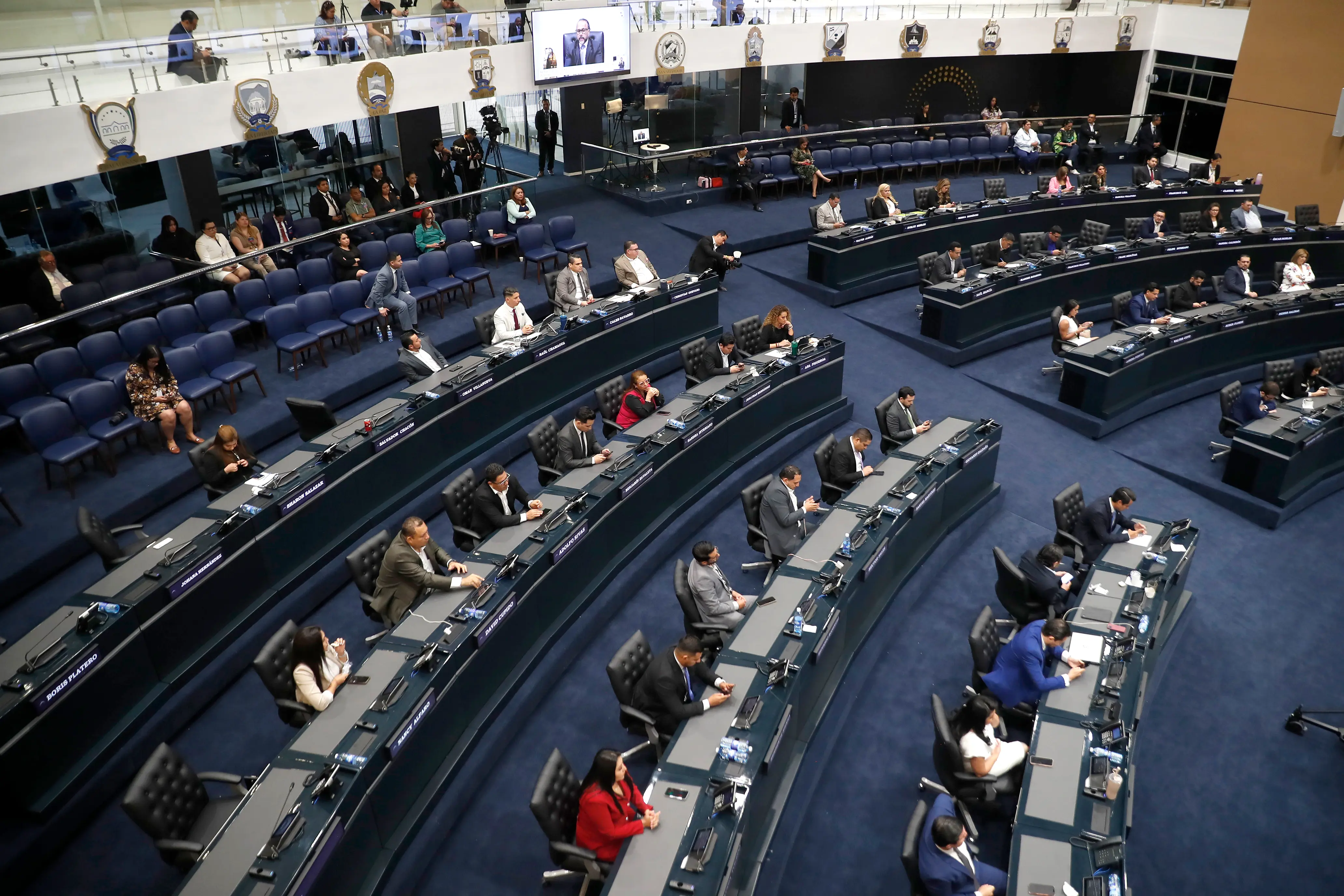 congreso de El Salvador 