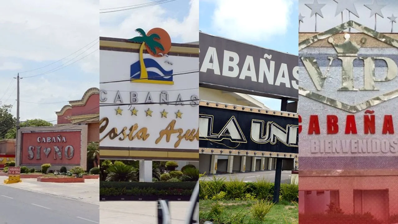 Cabañas del kilómetro 12 de Haina, Santo Domingo.