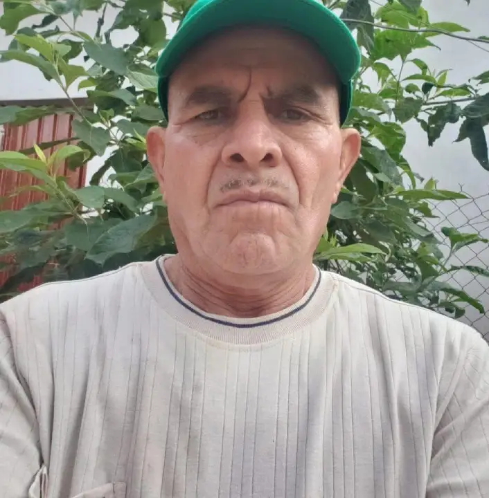 Foto de Óscar Núñez, cafetalero secuestrado y asesinado en Yoro