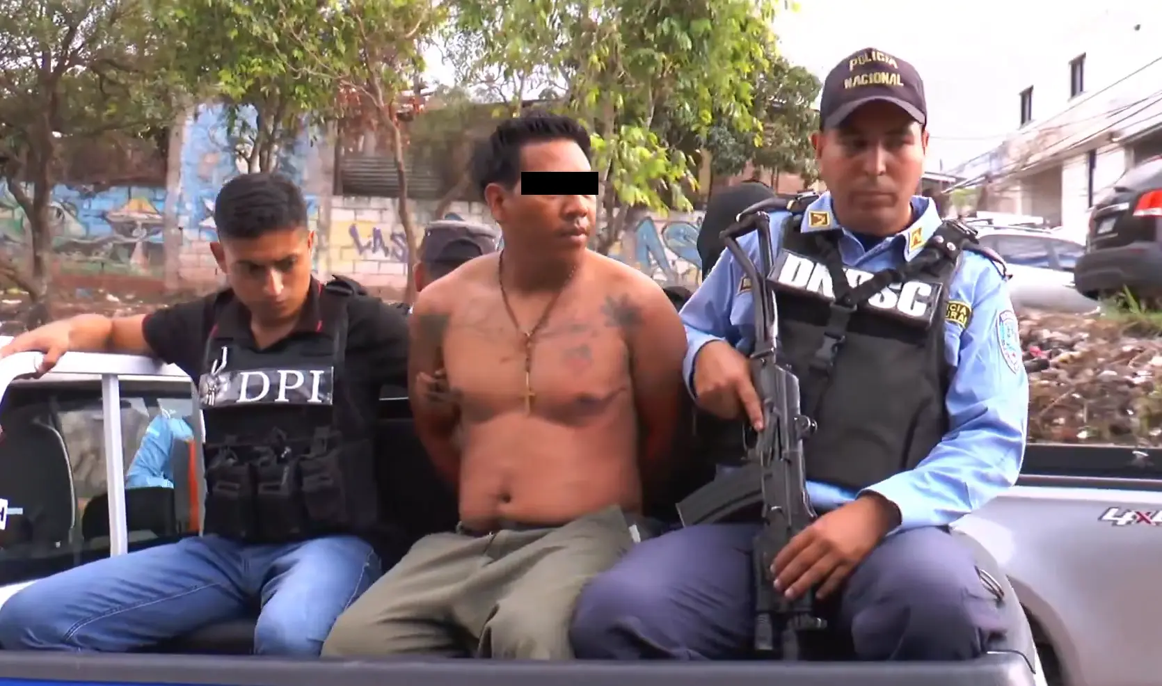 captura del sospechoso del crimen de la mujer en La Era