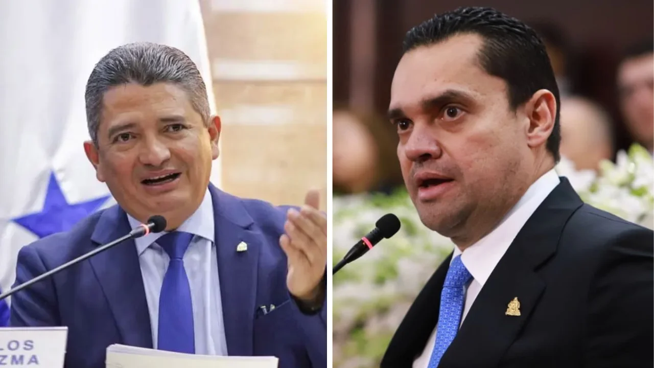 Carlos Ledezma y Tomas Zambrano