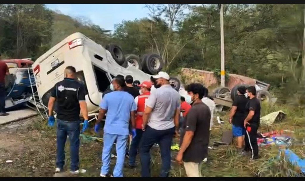 carreteras accidentes