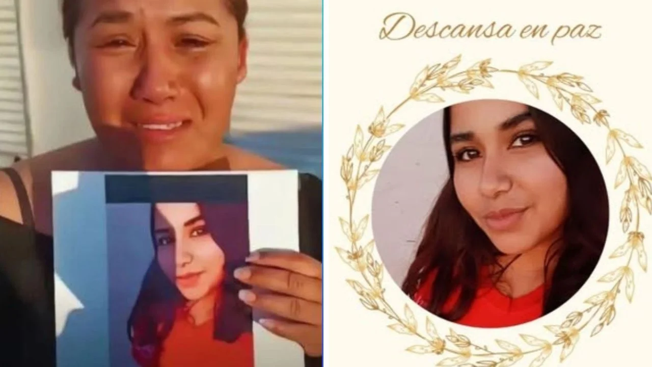 Foto de la madre de Leyla Monserrat 