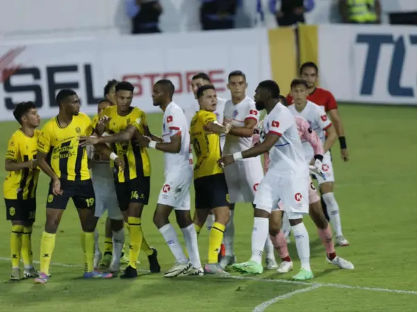Real España vs Olimpia