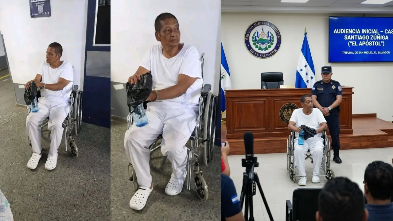 El caso del apóstol Santiago Zúniga continúa bajo investigación en El Salvador, mientras las autoridades mantienen el proceso judicial activo tras su detención en febrero.