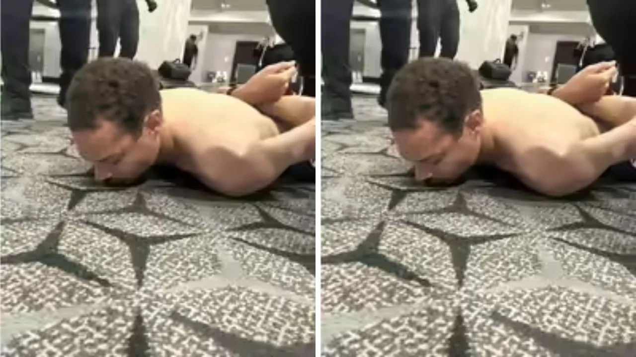 Fotos de Cole Thomas Allen detenido