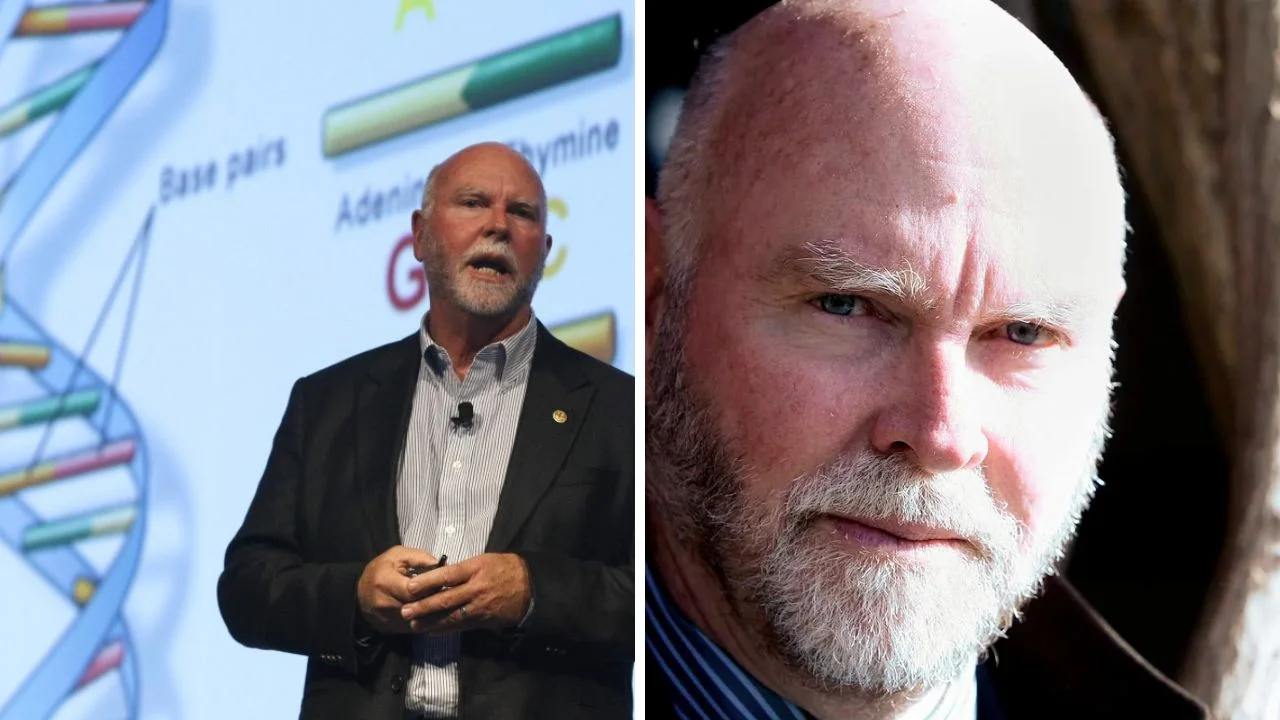 Fotos e Craig Venter 