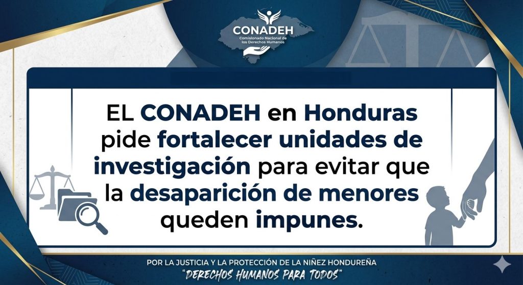 desaparición de menores