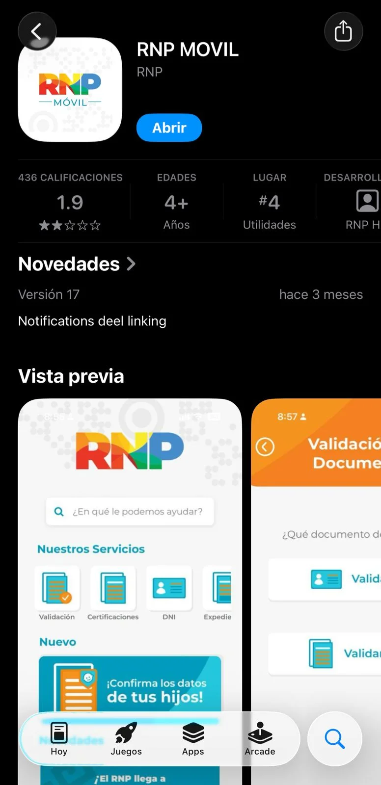 RNP App