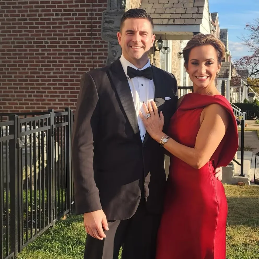 Dianna Russini esposo