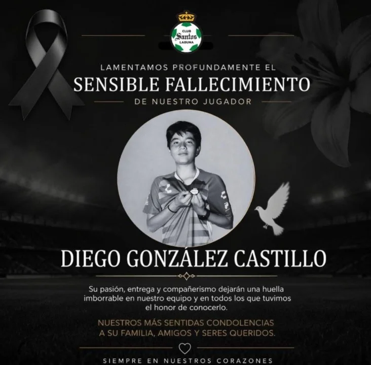 Diego González Castillo qué le pasó