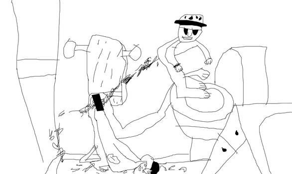 Harlem Shake poop de Blippi