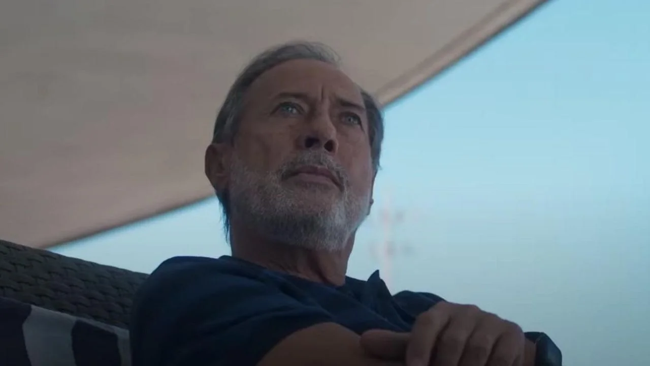 Guillermo Francella interpretando a Eliseo Omar Bauto en El Encargado.