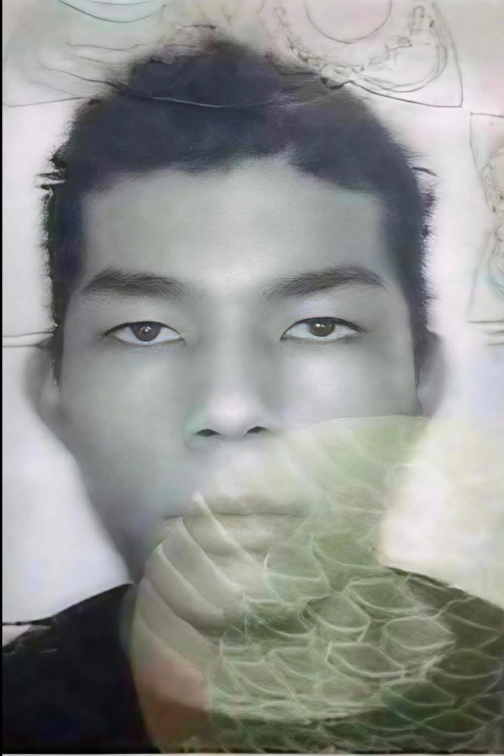 Gabriel Ileso Ramos Ríos, uno de los jóvenes embolsados en Potrerillos  