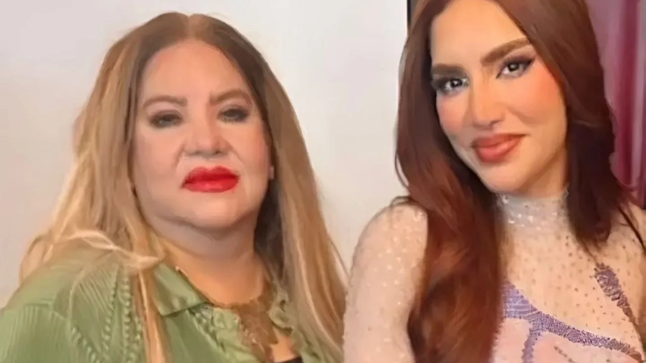 foto de Kimberly Loaiza y su mamá