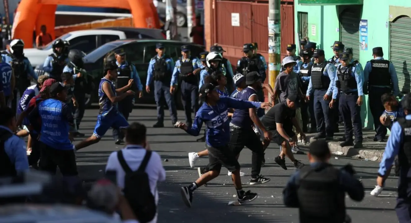 enfrentamiento barras