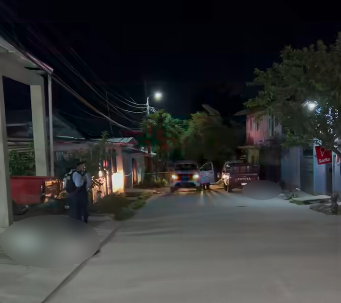 lugar donde fueron asesinadas las dos mujeres en Choloma