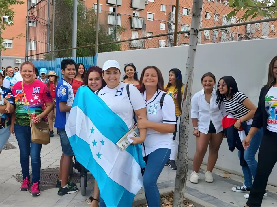 Hondureños en España