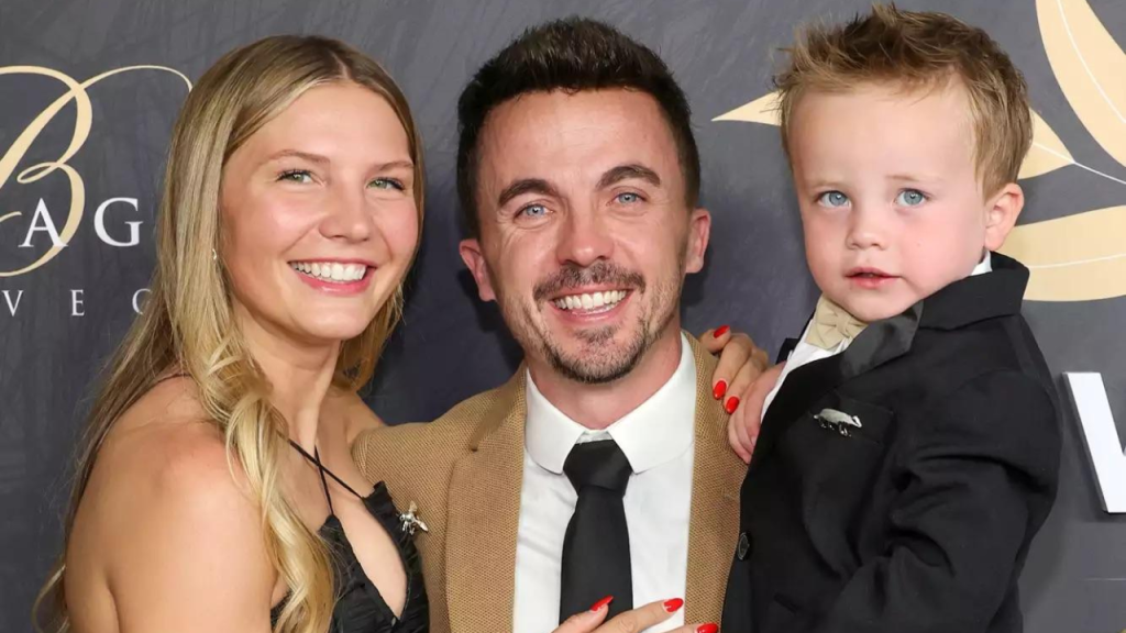 Frankie Muniz y su esposa,