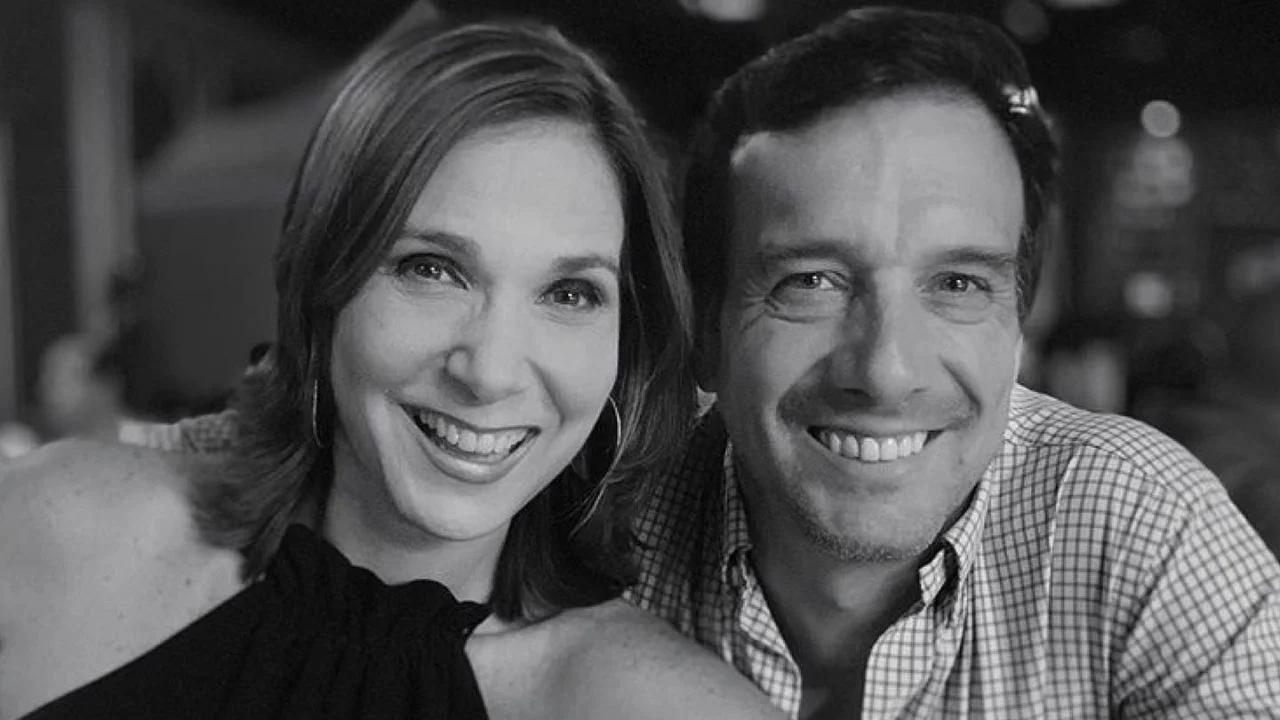 Otto Neustald y su esposa Gladys Rodríguez.