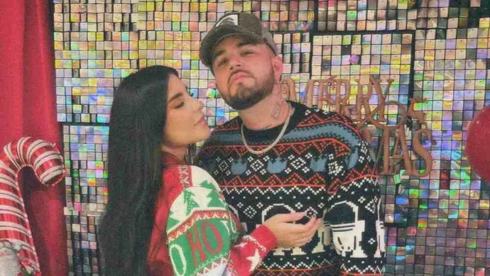 Stefany Loaiza y Mario Barrón.