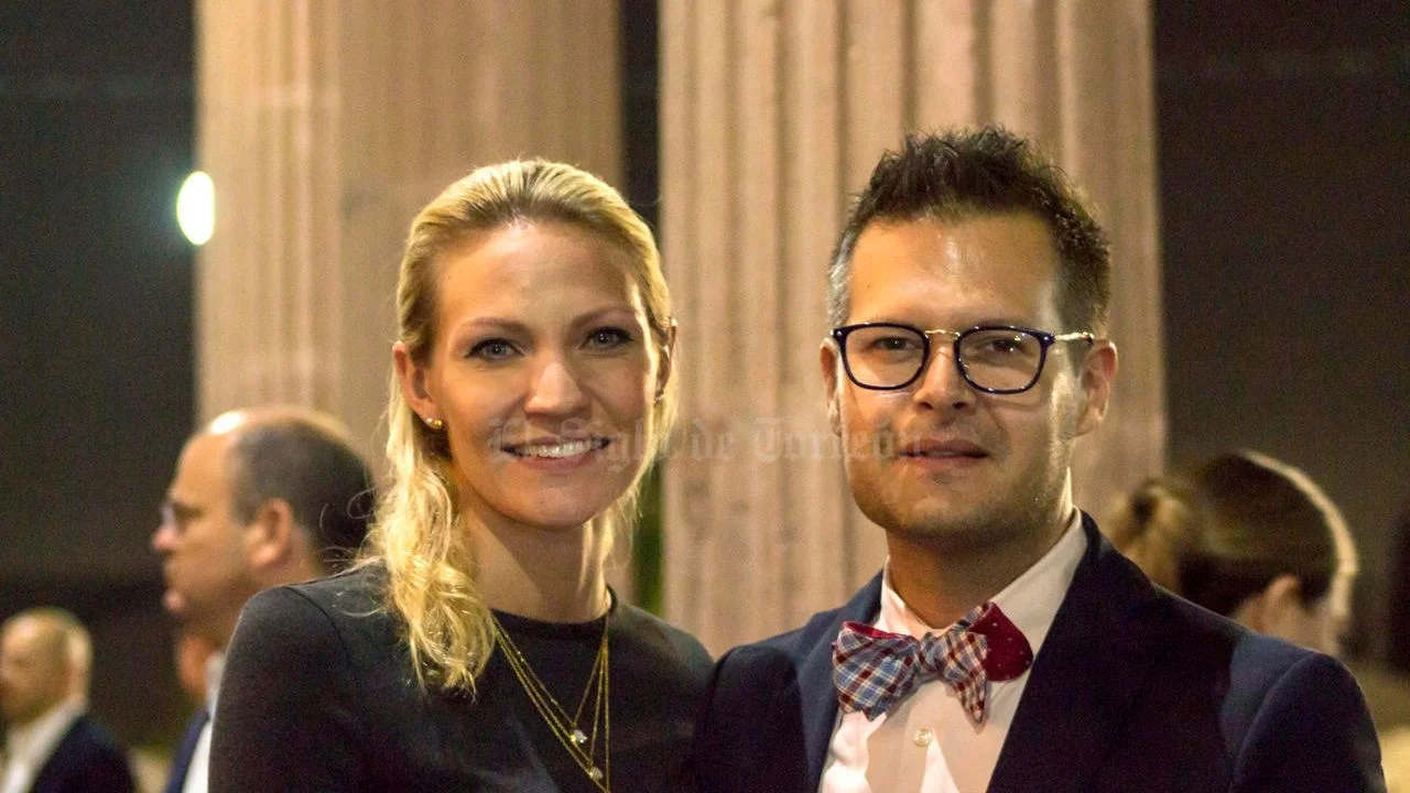 Susi Vereecken y su esposo Natanael Espinoza.