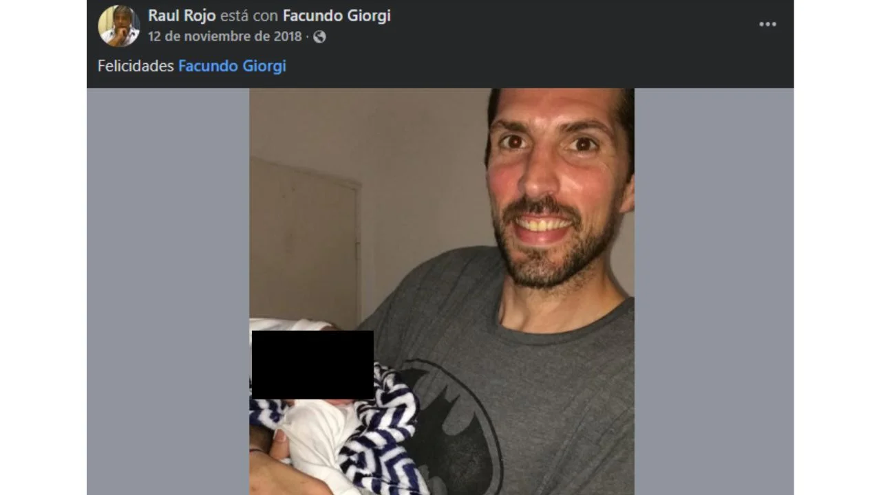 Facundo Giorgi hijo