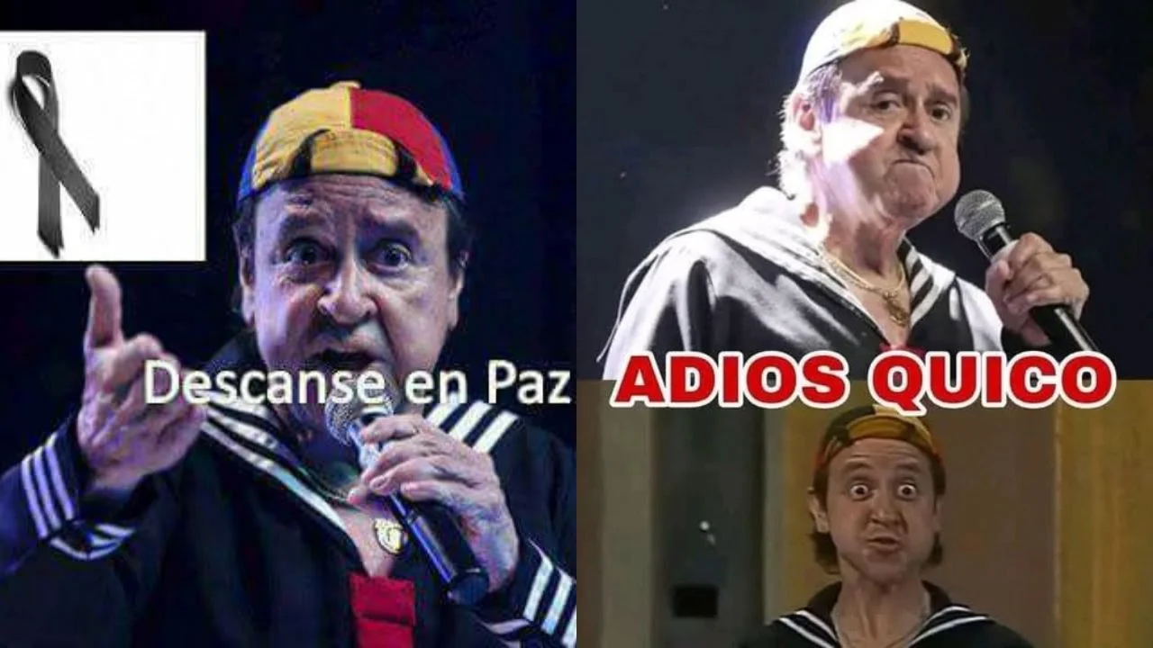 Publicaciones falsas que afirman que Carlos Villagrán murió.