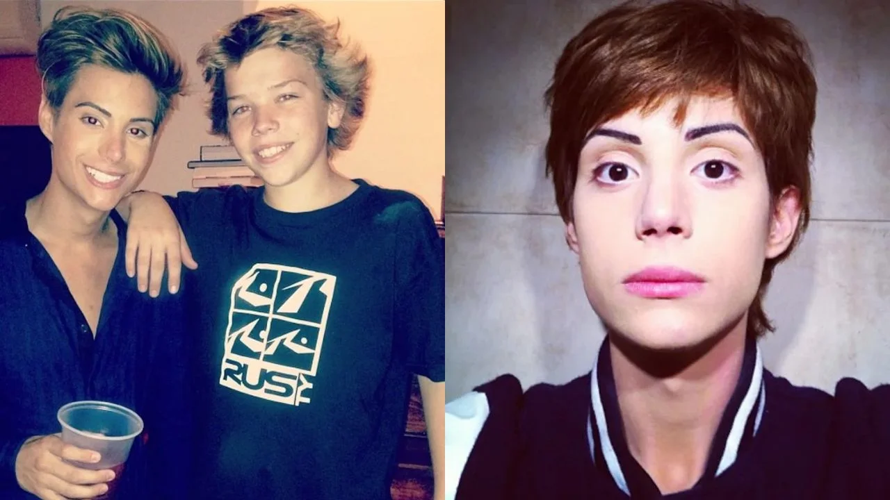 Felipe Pettinato antes