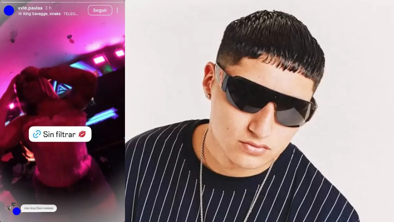 Video filtrado de Sinaka en redes sociales