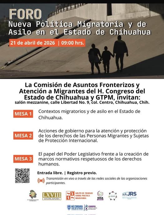 migrantes Chihuahua tres