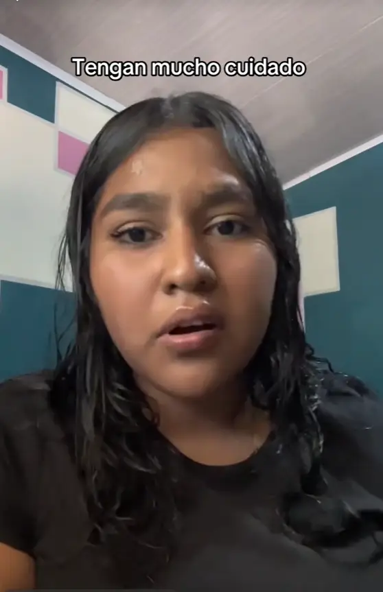 Foto de la joven víctima de acosador en bus de Intibucá 