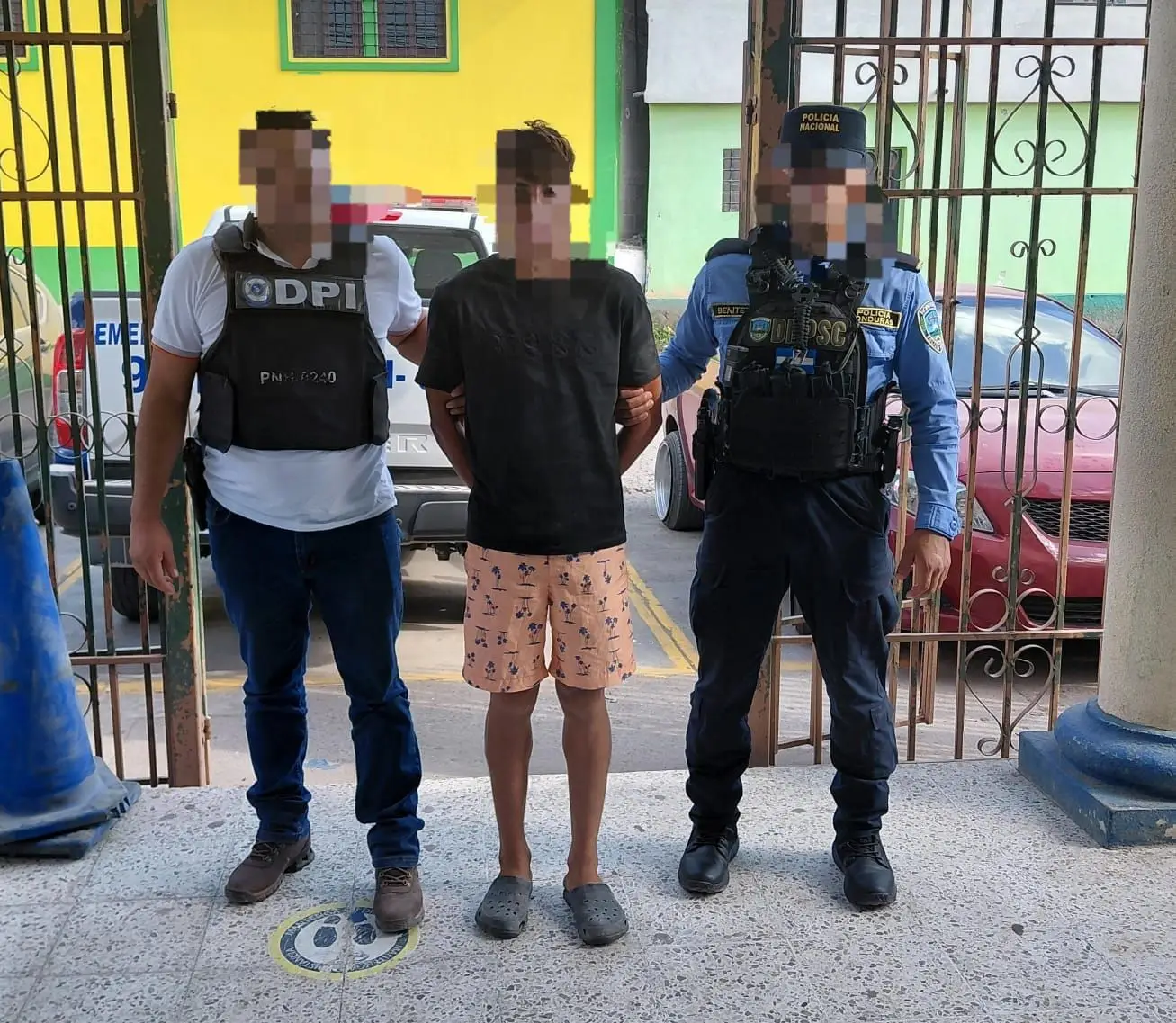 Foto del adolescente acusado de abusar del nieto de su vecina en Lepaera 