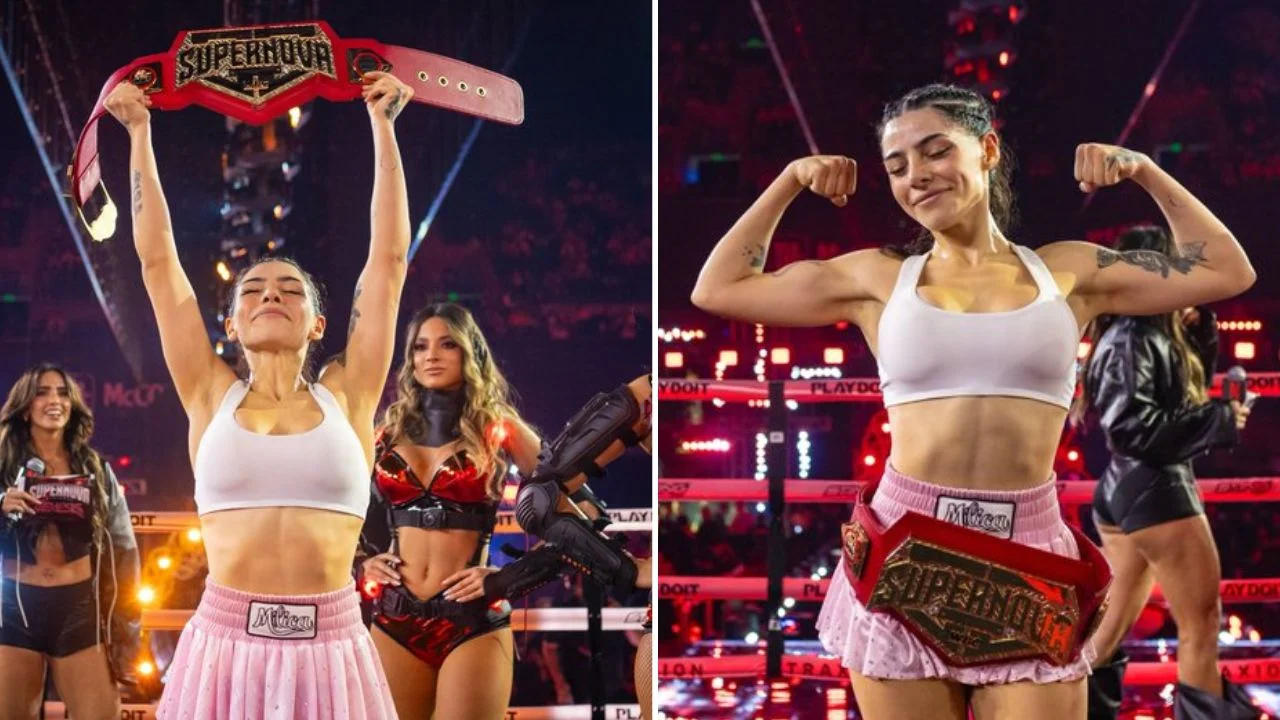 Fotos filtradas de Milica y Westcol