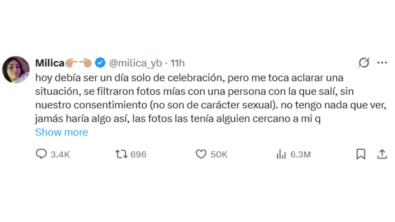 Fotos filtradas de Milica y Westcol