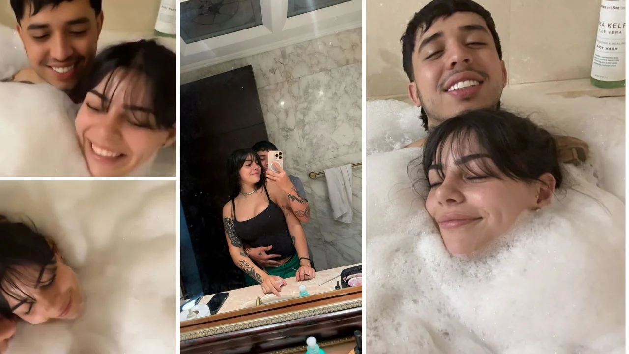 Fotos filtradas de Milica y Westcol