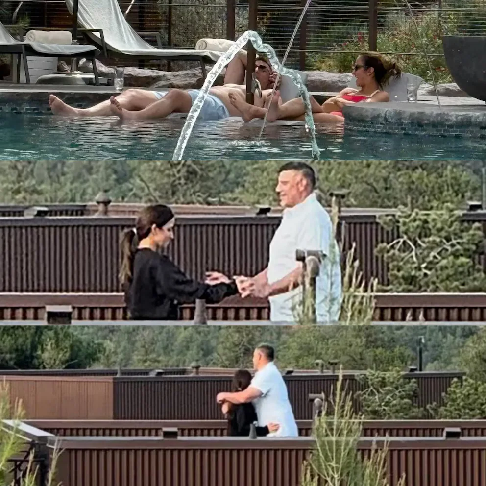 Dianna Russini y Mike Vrabel