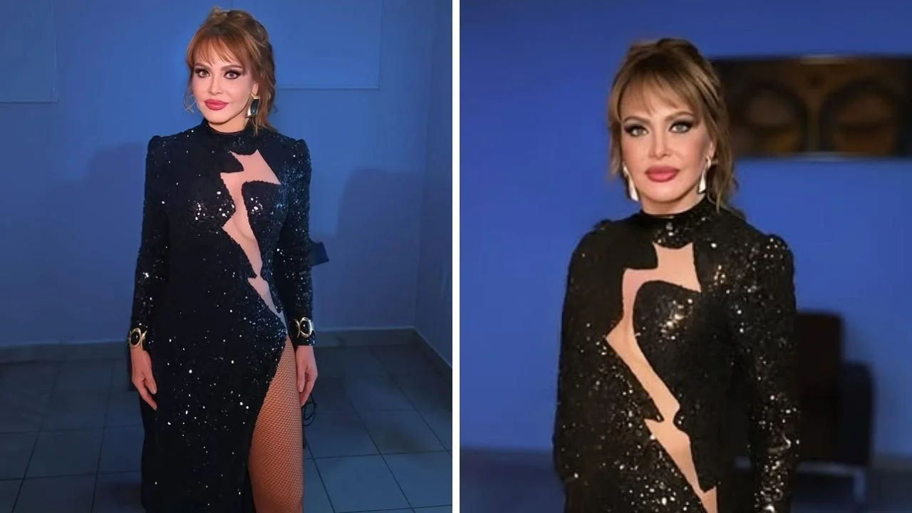 Collage de fotots de la acatriz Gabriels Spanic 