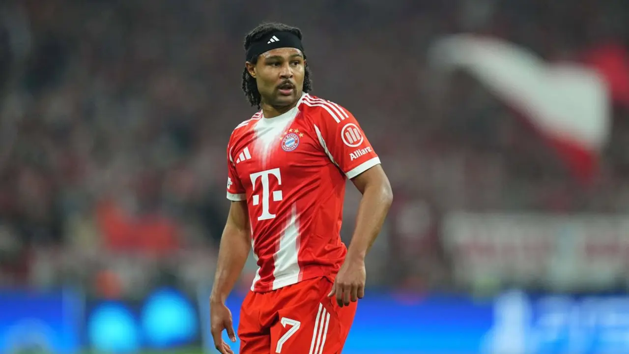Gnabry se perderá la parte más importante de la temporada con el Bayern Múnich.