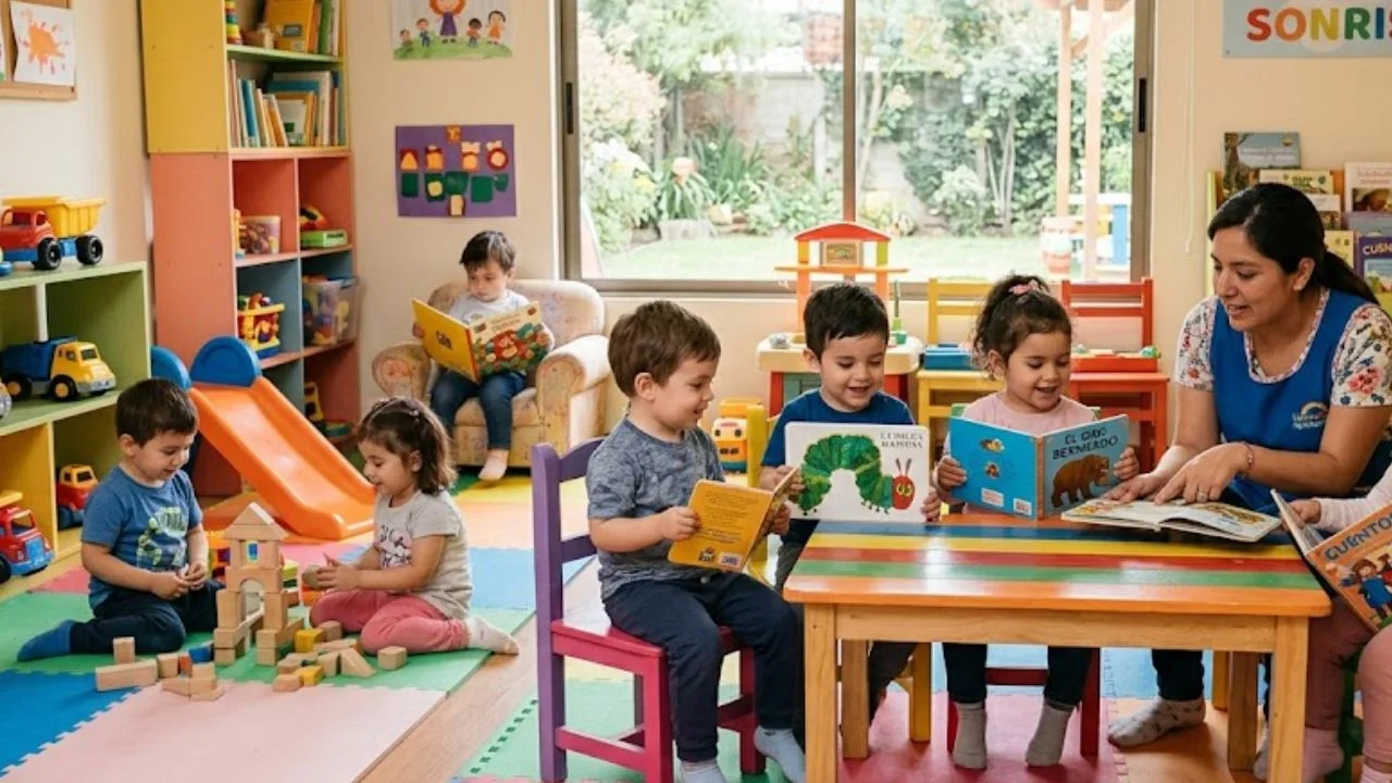 Fotos de una guardería 