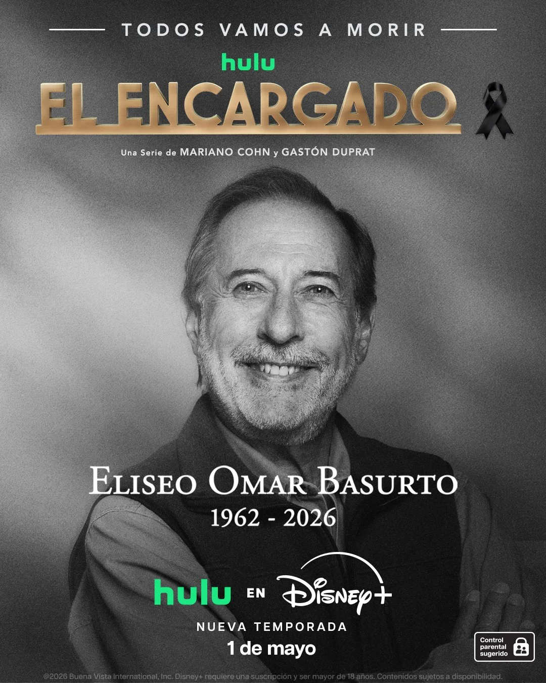 Poster de la cuarta temporada de El Encargado.