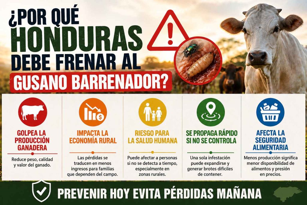 gusano barrenador dos