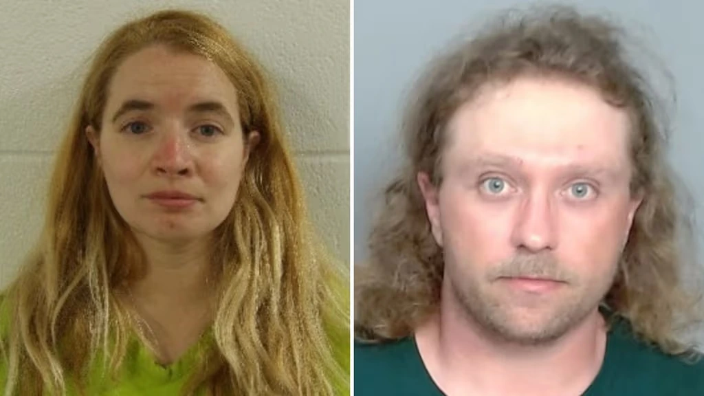 Cassandra Lange y sy pareja Joby Williams, de 30 años.