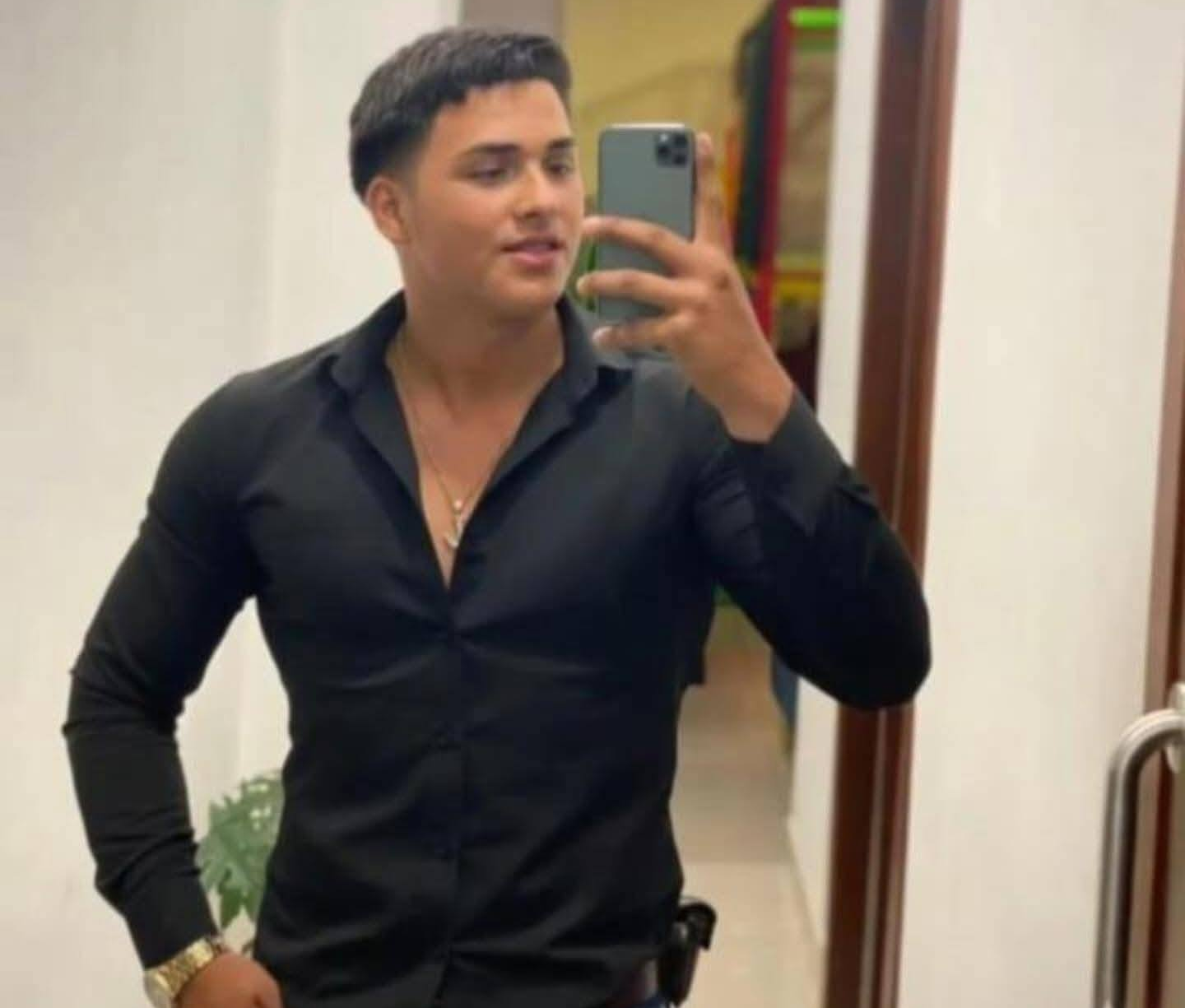 Pedro José Lara Tábora, hijo asesinado junto a su padre en Lempira