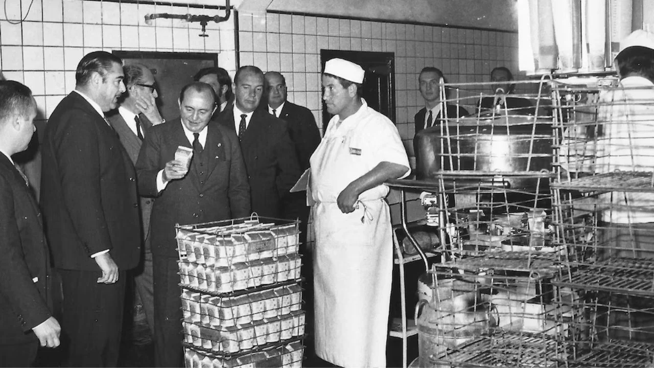 osé Mastellone fue el último integrante de la familia fundadora que mantuvo presencia activa en la planta de General Rodríguez