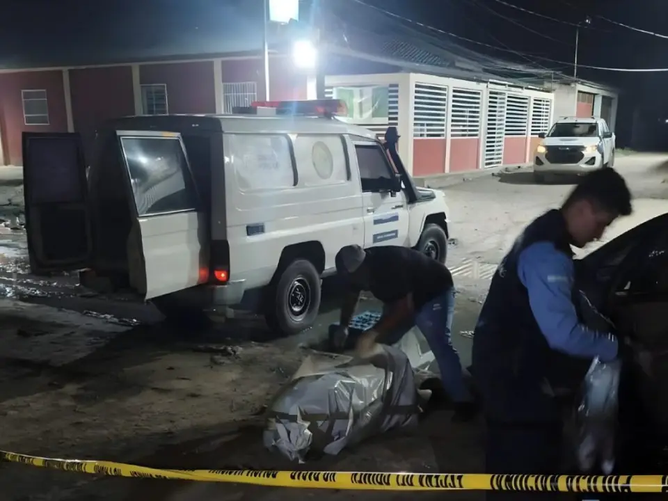 hombre asesinado en Rivera Hernández